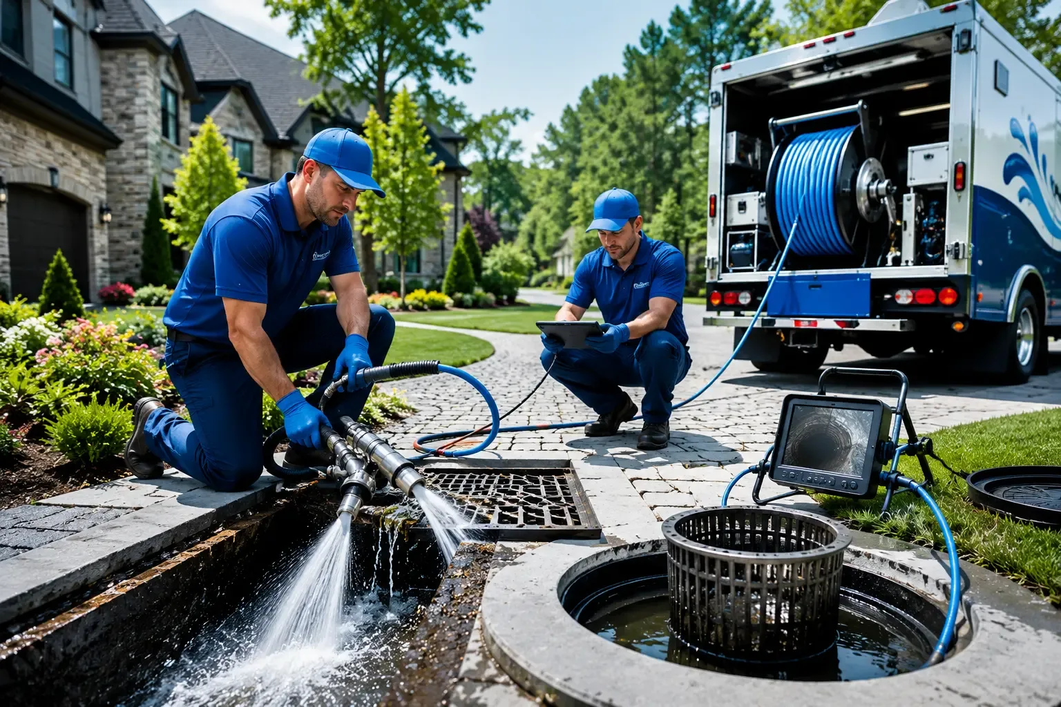 Local outdoor drain cleaning professionals in Cynthiana, OH